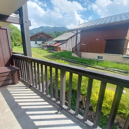 Cosy Au Centre De Morillon, Proche Telecabine, Balcon Et Parking - Fr-1-624-104